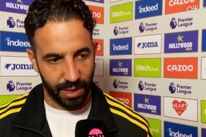 阿莫林：對手完全壓制了我們，防長傳、定位球都練過但就是防不住