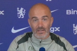 馬雷斯卡：國際比賽日前將讓帕爾默休息兩三周，我認為他無需手術(shù)