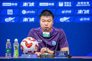 于根偉：目前球隊整體情況非常好，希望能體現(xiàn)老天津隊的防守風(fēng)格
