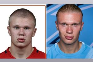 少了青澀，多了霸氣！哈蘭德曬U17歐洲杯照片：光陰似箭???