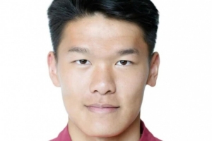 延邊龍鼎球員魯茸鍇翥是中國男子足球三級(jí)職業(yè)聯(lián)賽唯一的藏族球員