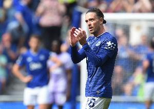 本賽季格拉利什34次帶球突破至對(duì)手禁區(qū)領(lǐng)跑英超，奧多伊次席