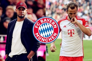 各項(xiàng)賽事取得7連勝，凱恩領(lǐng)銜“英倫幫”，德甲巨人劍指三冠王！