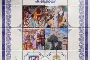 預(yù)熱焦點(diǎn)戰(zhàn)！馬競發(fā)布壁畫復(fù)古風(fēng)格德比戰(zhàn)海報