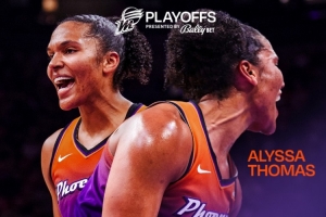 艾莉莎-托馬斯不止一次在季后賽中砍下20+5+5+5斷 WNBA歷史首人