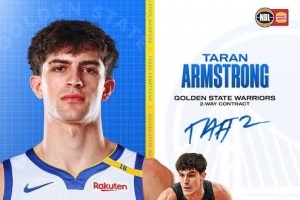 媒體人：勇士雙向塔蘭-阿姆斯特朗收到貝爾格萊德游擊隊(duì)合同報(bào)價(jià)