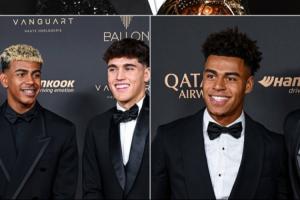 去年也投亞馬爾庫(kù)巴西！梅西科帕投票順位：亞馬爾、杜埃、庫(kù)巴西