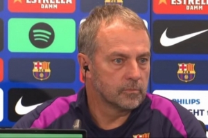 弗里克：我會看馬德里德比 對陣皇家社會亞馬爾肯定會上場