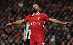 巴林記者金球投票：第一薩拉赫，第二阿什拉夫，登貝萊第五