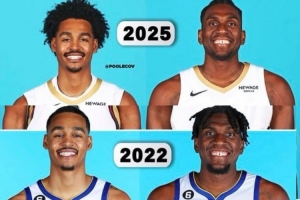 美媒曬普爾&盧尼22年和25年的定妝照：三年后兩人重聚?！