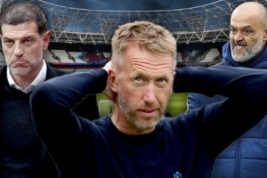 太陽報：西漢姆慘敗熱刺后就決定換波特 首選目標(biāo)一直是努諾