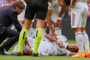 輸球又折將！馬卡：米利唐腳踝受傷等待進一步檢查 去年傷缺255天