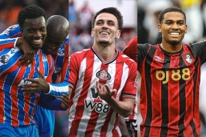 排名前五！英超官方曬海報稱贊水晶宮、桑德蘭、伯恩茅斯