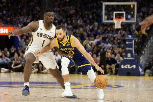 大將軍：錫安比同齡時(shí)的庫(kù)里更好 唯一限制前者的就是體重