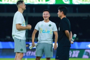 王東升首次以對(duì)手身份回到黃龍：回憶永藏我心，愿我們都完成目標(biāo)