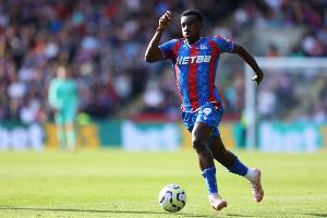 96分59秒！恩凱提亞攻入06-07賽季以來(lái)水晶宮英超最晚制勝球