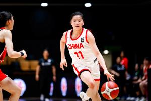 不理解！U16女籃核心李沅珊再次打滿40分鐘 遭遇嚴(yán)防砍下16分6板