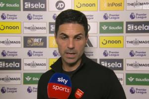 阿爾特塔：薩利巴仍處傷情恢復(fù)階段因此替補(bǔ)，埃澤贏得了首發(fā)權(quán)利