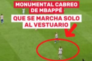 連場(chǎng)進(jìn)球難救主！皇馬2-5馬競(jìng)后，姆總徑直回更衣室皇馬僅3人謝場(chǎng)