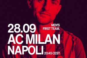 今日是國際聾人日，米蘭發(fā)布戰(zhàn)那不勒斯海報：不同心聲，同一熱愛