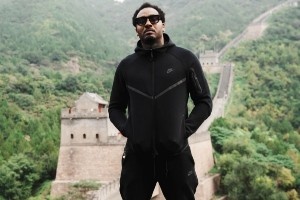 感受中華文明魅力！約翰-沃爾曬組照打卡中國(guó)萬(wàn)里長(zhǎng)城！