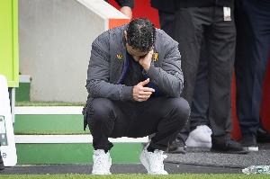 ??英媒：阿莫林如今被視為孤獨的人 他已崩潰輸球后不和人說話