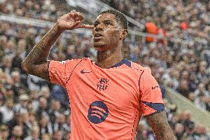 5場(chǎng)造6球！27歲拉師傅近5場(chǎng)2球4助巴薩5連勝，租借可選3000萬(wàn)買(mǎi)斷