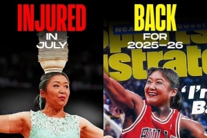 7月份表演摔倒遭遇骨折！團(tuán)隊發(fā)言人：頂碗大媽25-26賽季有望復(fù)出