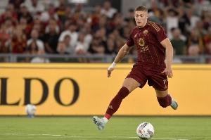 首開(kāi)記錄助羅馬三連勝！多夫比克：意義非凡，我曾向前輩哲科取經(jīng)