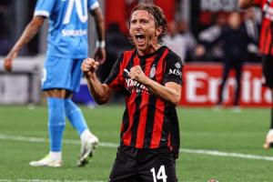嘆為觀止！40歲魔笛意甲5戰(zhàn)5首發(fā)3打滿，1球1助4連勝米蘭鐵打首發(fā)