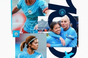 長谷川唯完成曼城女足百場里程碑，上賽季當(dāng)選曼城最佳女足球員