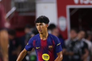 迎來展示實(shí)力機(jī)會(huì)！17歲259天，德羅成本賽季出戰(zhàn)西甲最年輕球員