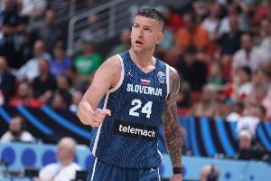 歐米奇：歐錦賽我們打德國(guó)是5打8 判罰若公正斯洛文尼亞該拿獎(jiǎng)牌