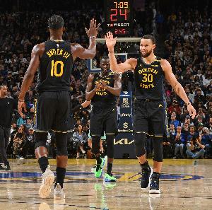 巴特勒：你甚至不需要是勇士的一員 也能理解庫里對比賽的影響力