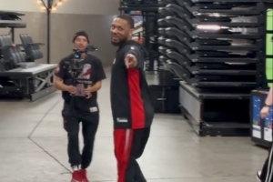 聽說楊瀚森教了你中文？利拉德展示：早上好~