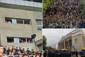 都想來看皇馬！馬卡：阿拉木圖球場(chǎng)秩序混亂，有人偽造證件入場(chǎng)