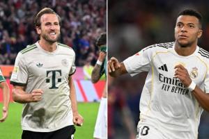 9場(chǎng)17球vs9場(chǎng)13球！塞爾電臺(tái)：凱恩是姆巴佩爭(zhēng)奪金靴的最大對(duì)手