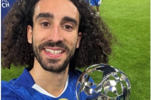 6次搶斷，歐冠官方：庫(kù)庫(kù)雷利亞當(dāng)選切爾西1-0本菲卡全場(chǎng)最佳