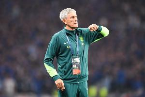 塞蒂恩：上一場聯(lián)賽我們看到很多變化，對麥克阿瑟的比賽并不簡單