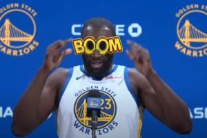 貼臉開(kāi)大！追夢(mèng)戴“Boom”墨鏡出席媒體日活動(dòng) 此前因此被裁判吹T