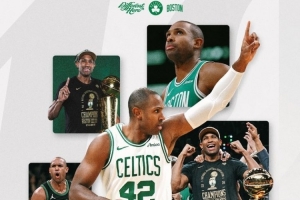 綠軍致敬霍福德：場(chǎng)上場(chǎng)下當(dāng)之無愧的領(lǐng)袖 謝謝你所做的一切