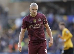 本賽季歐冠三人在兩場比賽都至少梅開二度：哈蘭德、姆巴佩、凱恩