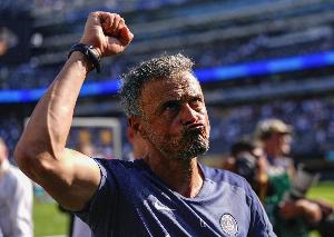 恩里克執(zhí)教巴黎取得歐冠第18場勝利，創(chuàng)法甲球隊主帥紀錄