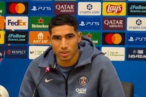 防住了嗎？阿什拉夫賽前言：亞馬爾面對的是世界最佳左后衛(wèi)門德斯