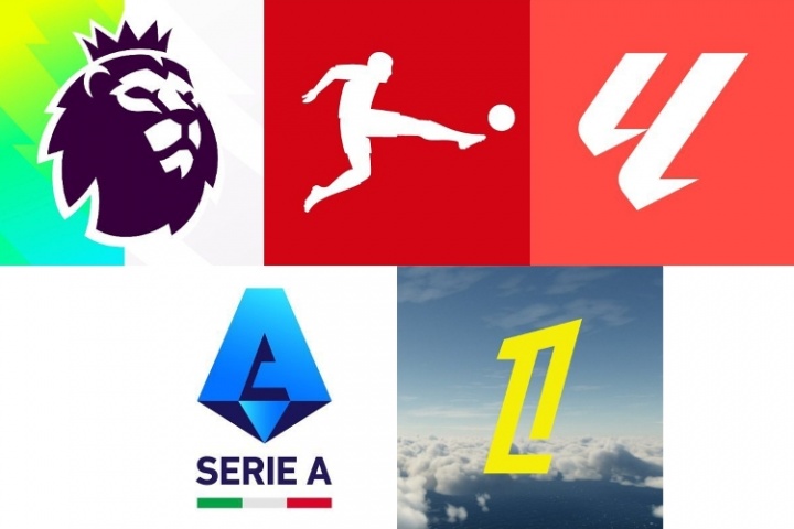 五大聯(lián)賽僅6隊保持不敗：拜仁、多特、尤文、水晶宮及2支升班馬