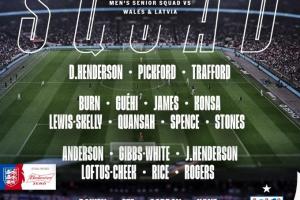 英格蘭名單公布！凱恩領(lǐng)銜，拉什福德在列，貝林、格拉利什落選