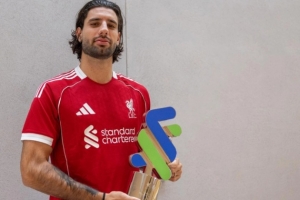 力壓新援埃基蒂克！官方：索博斯洛伊榮膺利物浦八月份最佳球員獎(jiǎng)