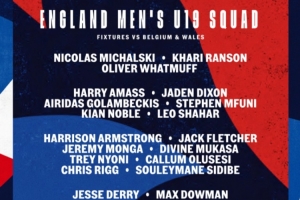 英格蘭U19隊(duì)名單：15歲道曼、尼奧尼、恩古莫哈、杰克-弗萊徹入圍