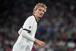 德國(guó)隊(duì)官方：沃爾特馬德感染流感，今天不會(huì)前往國(guó)家隊(duì)報(bào)到