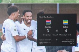 天神下凡??36歲奧巴梅揚(yáng)大四喜，加蓬保留直通世界杯希望